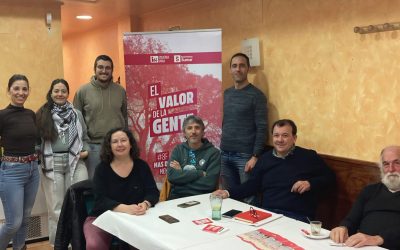 Izquierda Unida-Movimiento Sumar defiende cubrir las vacantes de la Administración para garantizar servicios clave en las comarcas turolenses