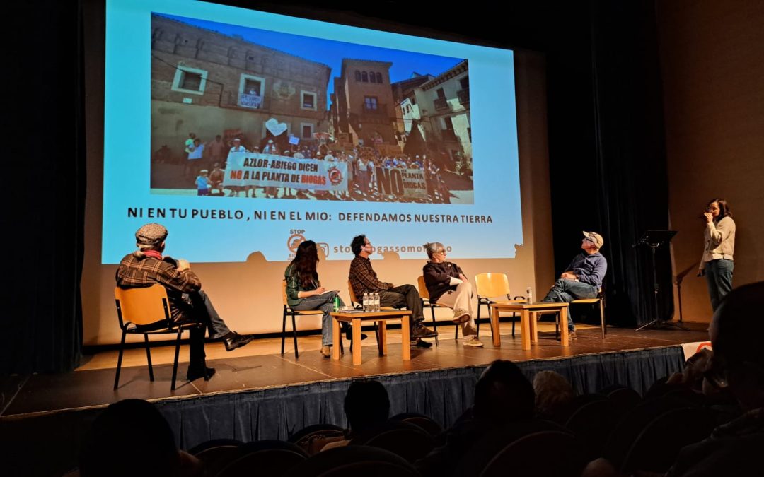 Izquierda Unida Movimiento Sumar alerta del expolio territorial que suponen los macroproyectos energéticos, centros de datos y macrogranjas en el Alto Aragón y el Pirineo