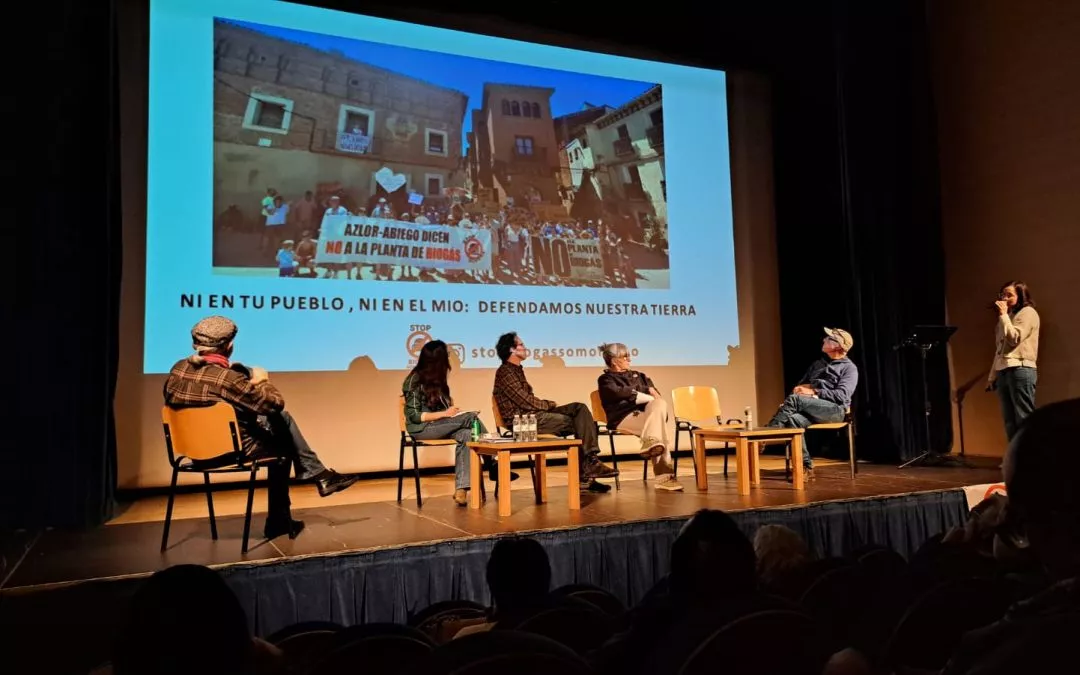 Izquierda Unida Movimiento Sumar alerta del expolio territorial que suponen los macroproyectos energéticos, centros de datos y macrogranjas en el Alto Aragón y el Pirineo