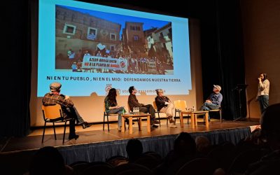 Izquierda Unida Movimiento Sumar alerta del expolio territorial que suponen los macroproyectos energéticos, centros de datos y macrogranjas en el Alto Aragón y el Pirineo