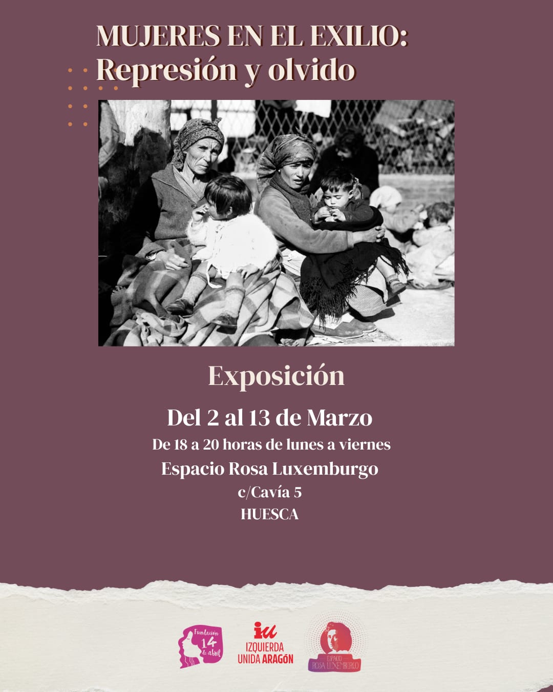 CartelMujeresExilioHu