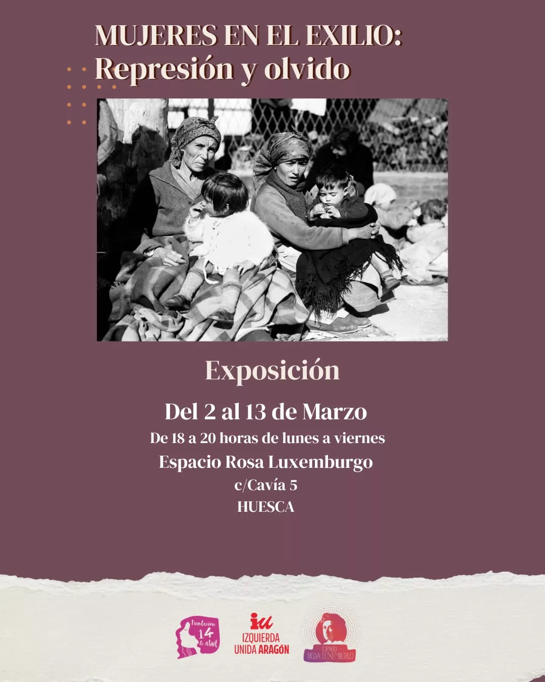 CartelMujeresExilioHu