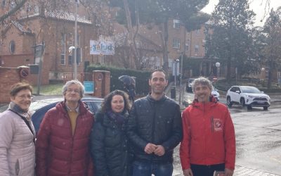 Izquierda Unida-Movimiento y Sumar proponen convertir el antiguo Hospital de Teruel en un gran espacio de vivienda pública