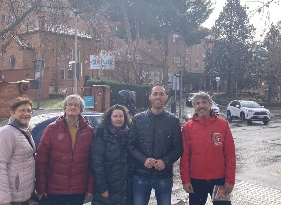 Izquierda Unida-Movimiento y Sumar proponen convertir el antiguo Hospital de Teruel en un gran espacio de vivienda pública