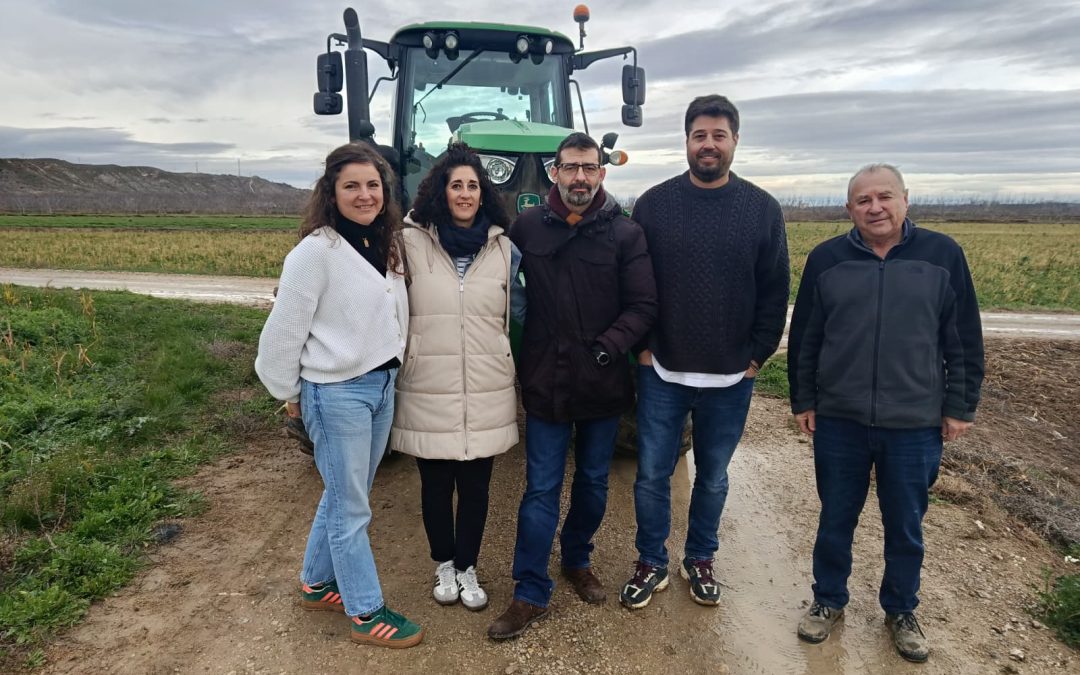 Izquierda Unida Movimiento Sumar defiende la soberanía alimentaria para garantizar un campo aragonés con futuro