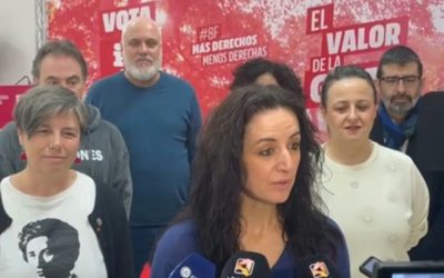 Izquierda Unida Movimiento Sumar alerta del avance del belicismo y rechaza el Hub de Defensa de Aragón impulsado por Azcón, Chueca y Robles