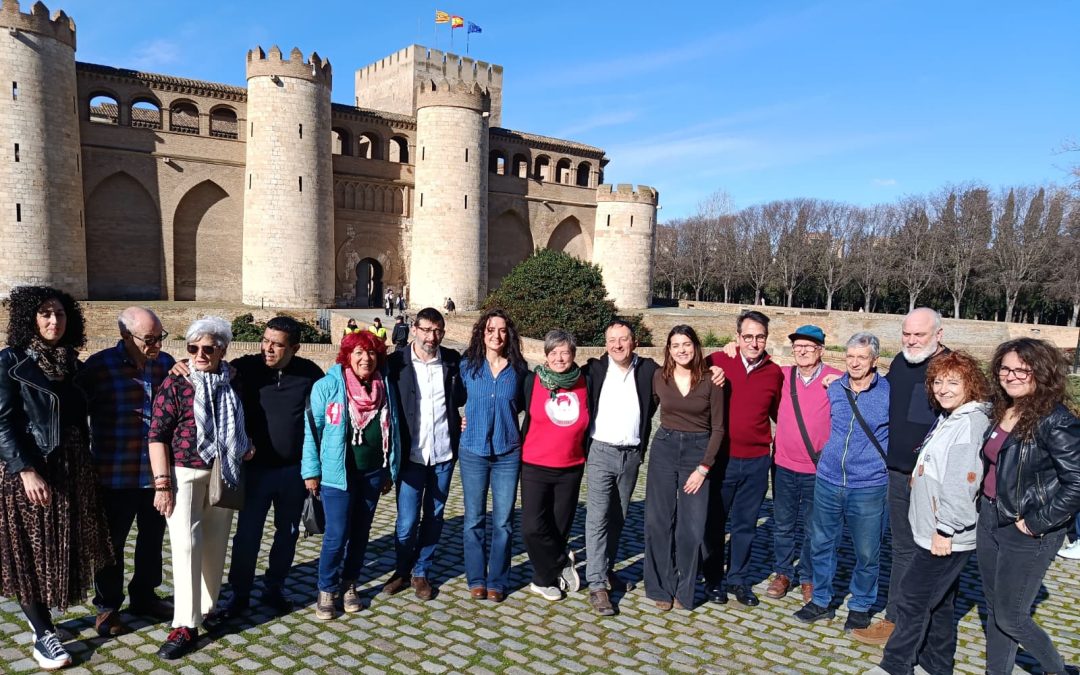 Izquierda Unida Movimiento Sumar llama a llenar las urnas de dignidad y de ilusión en el último día de campaña
