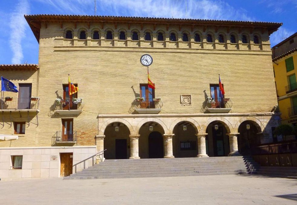 Cambiar Monzón reclama que los 225.000 euros de atrasos de 2025 se abonen en marzo al personal municipal y de la Residencia Riosol