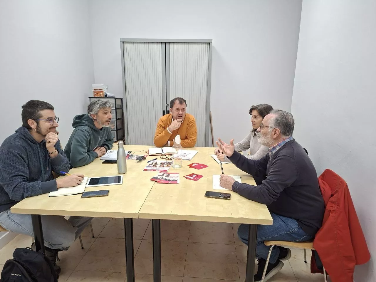 Reunión Paisajes Teruel