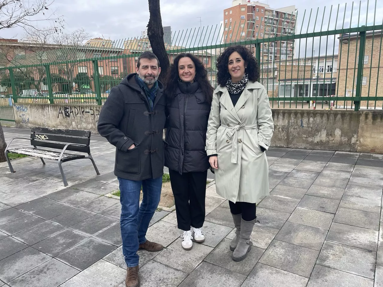Sanz, Abengochea, García