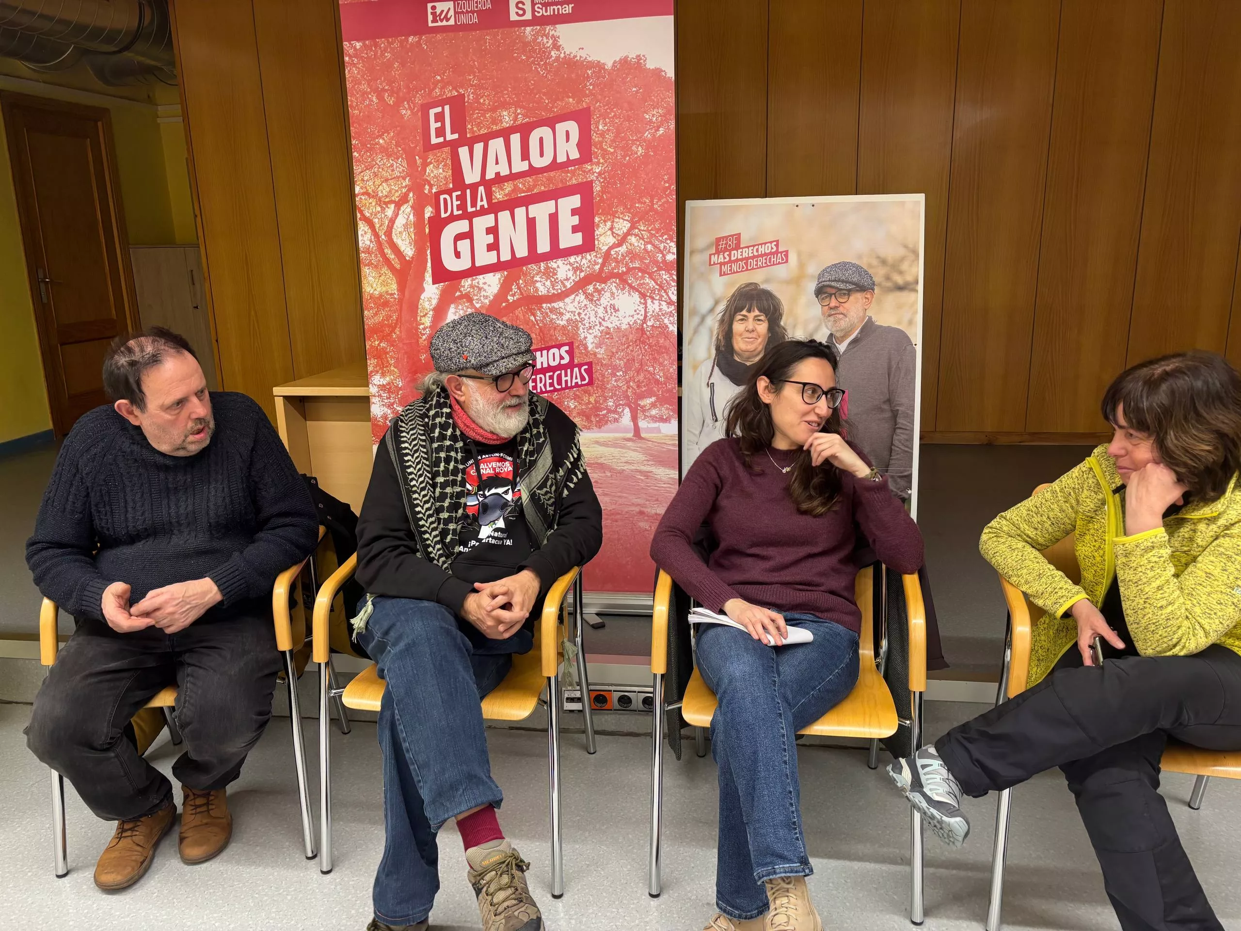 Escucha movimientos sociales Jaca