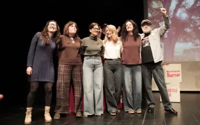 Izquierda Unida – Movimiento Sumar llena Huesca para demostrar que en el Alto Aragón se puede vivir mejor con servicios públicos de calidad