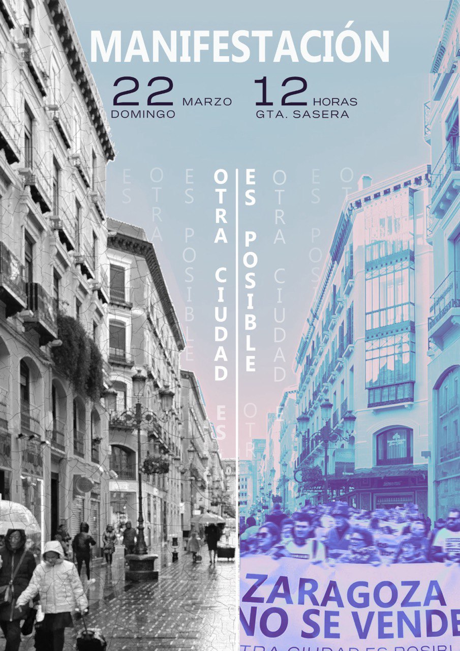 Zaragoza no se vende