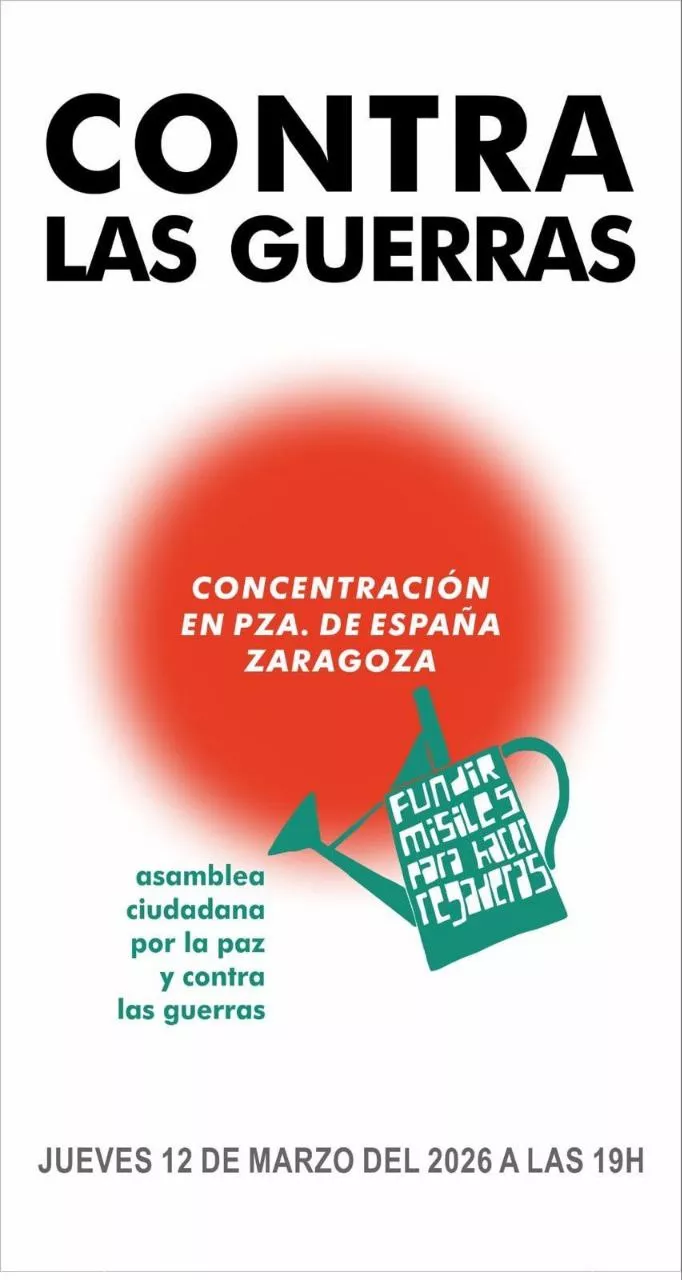 Concentración contra las guerras