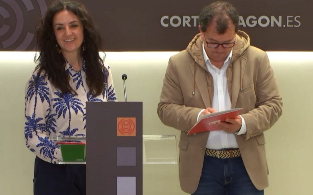 Izquierda Unida exige la suspensión de todos los expedientes de Forestalia en Aragón y pide coherencia política ante el caso