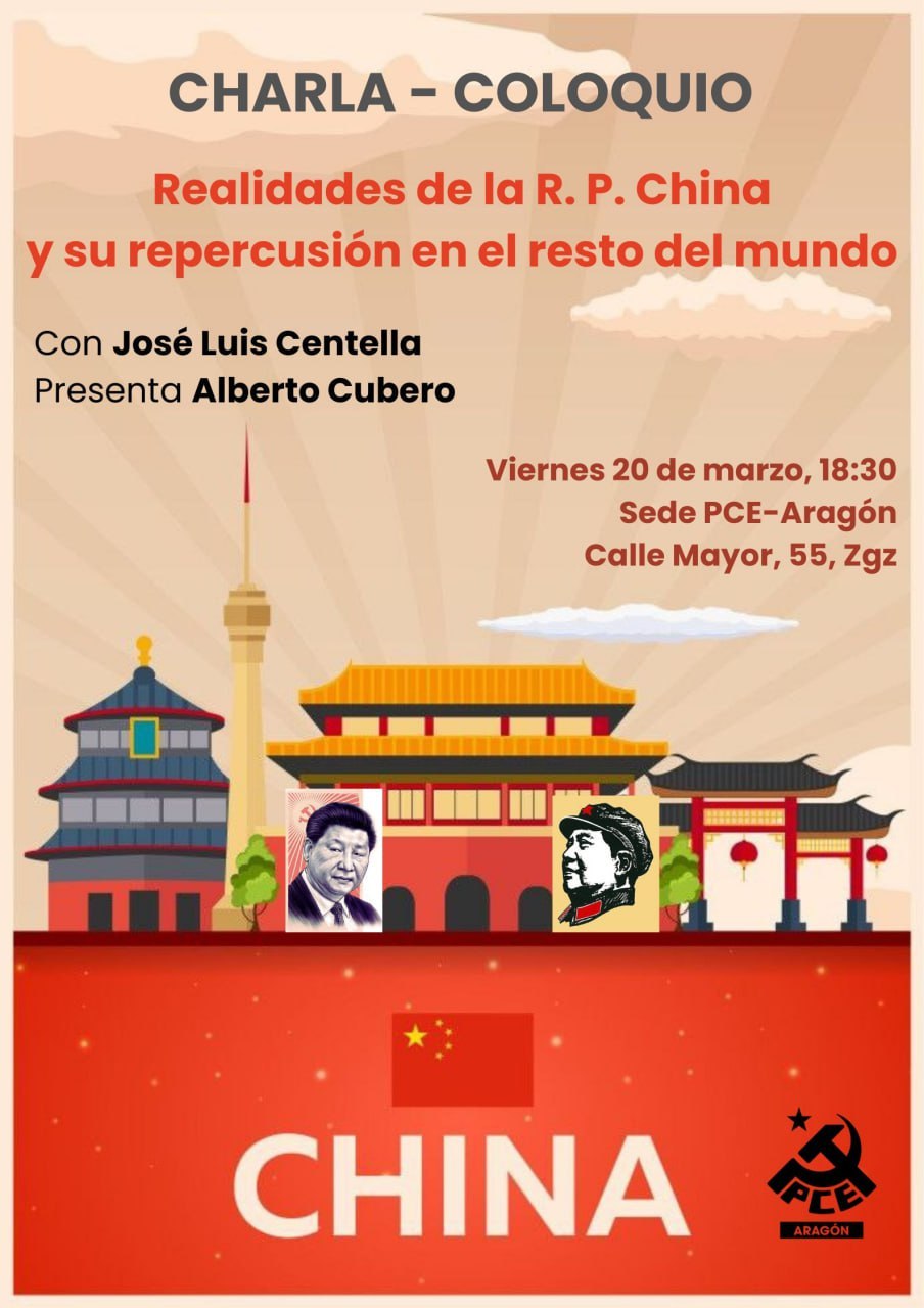 Realidades de la R. P. China y su repercusión en el resto del mundo