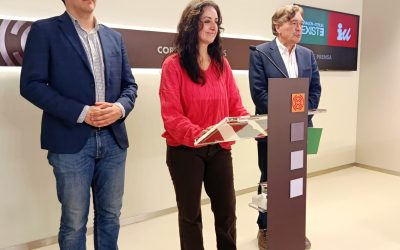 Izquierda Unida y Teruel Existe denuncian un ataque a la pluralidad democrática que rompe un consenso histórico en las Cortes de Aragón