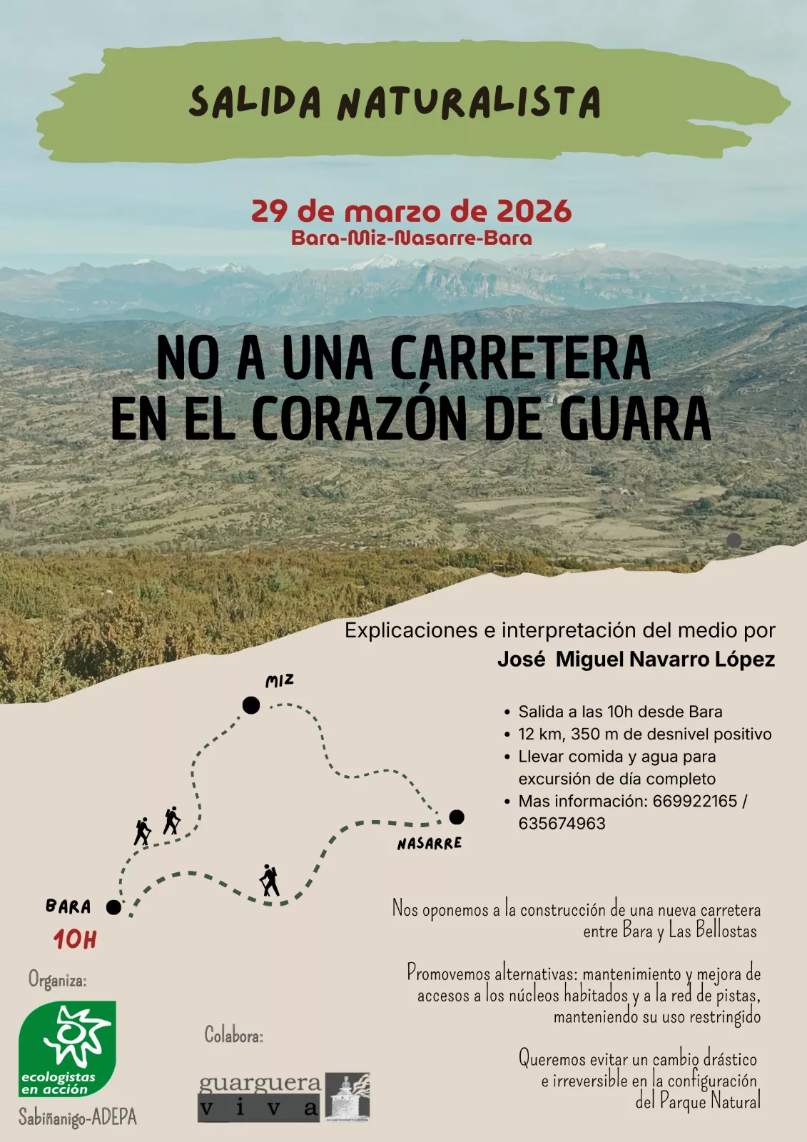 marcha guiada Guara (1)