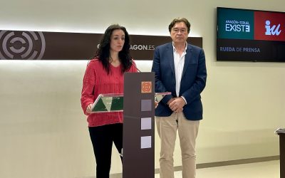Recorte a la pluralidad en las Cortes de Aragón: Aragón–Teruel Existe e Izquierda Unida recurren el reparto de recursos impuesto por PP, PSOE y VOX: “Es la primera vez en democracia que se rompe el consenso”