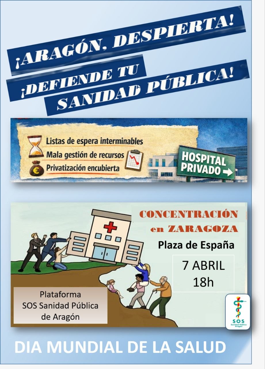 Concentración Día Mundial de la Salud