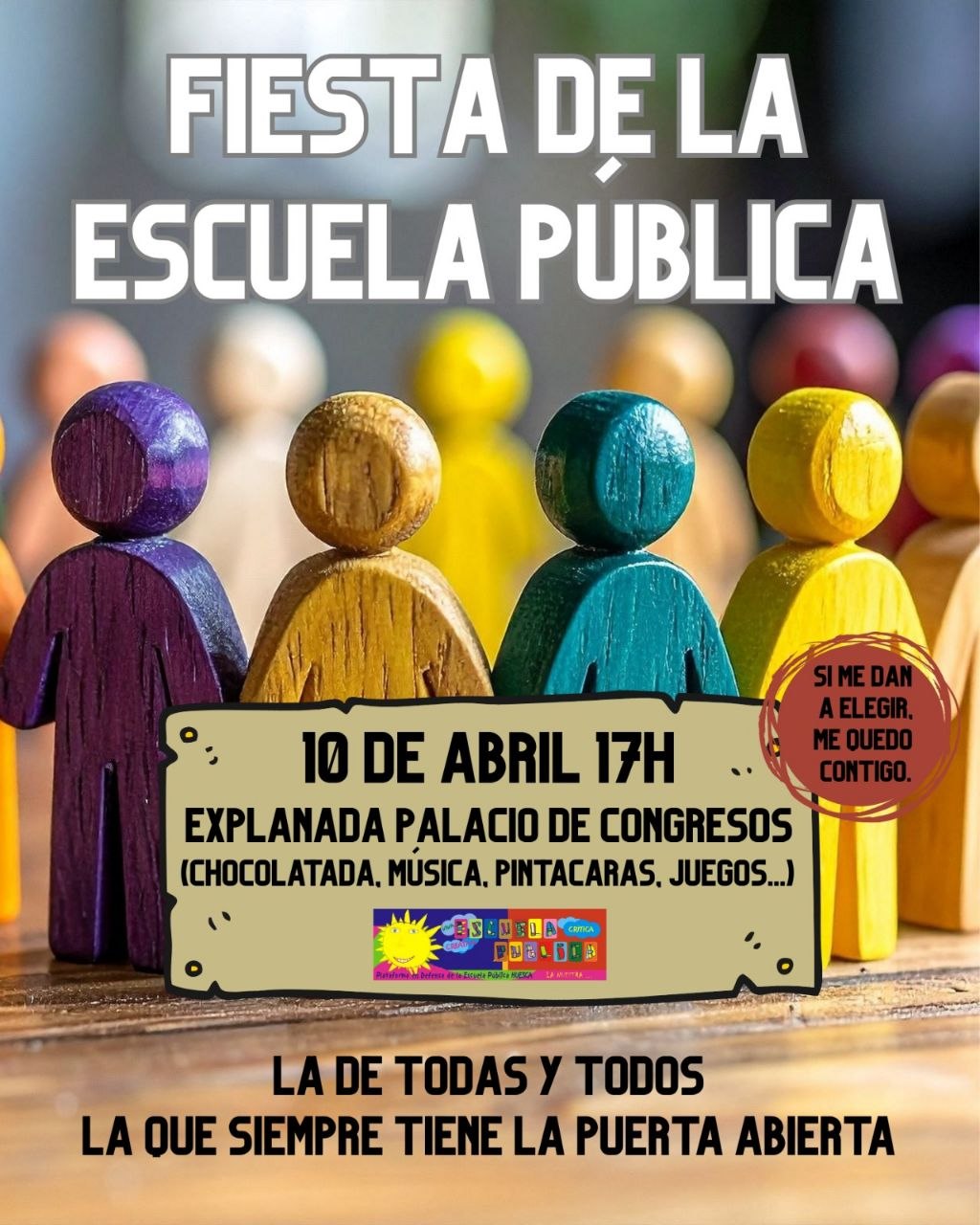 Fiesta de la Escuela Pública Huesca