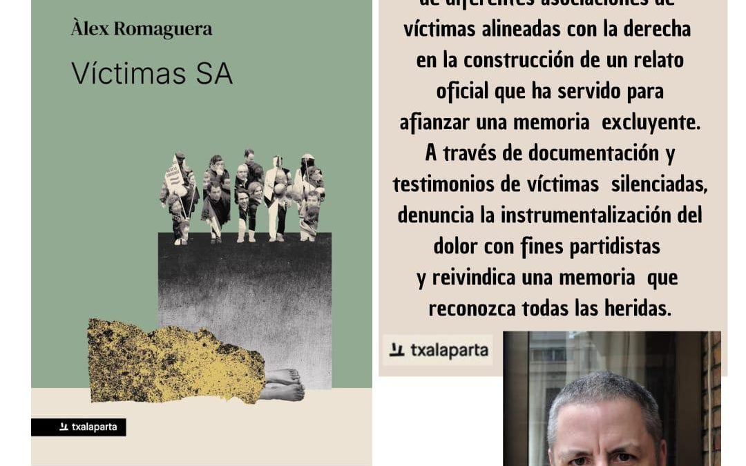 La gira aragonesa de Víctimas S.A. arranca en Monzón y llama a abrir un debate valiente sobre memoria, poder y justicia