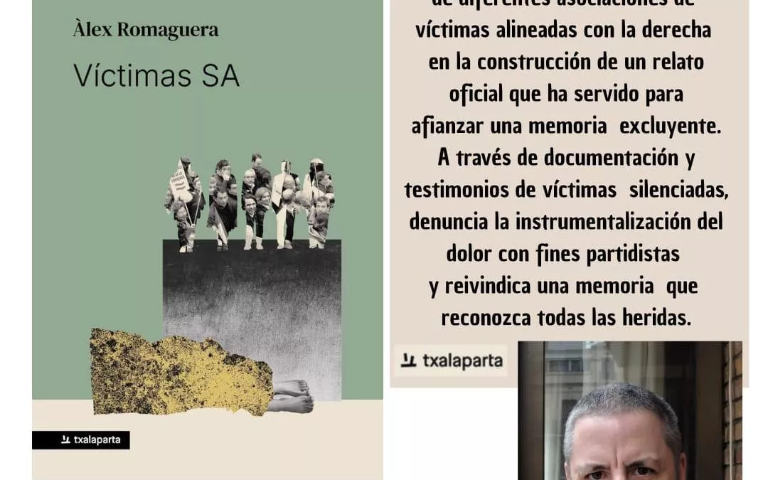 La gira aragonesa de Víctimas S.A. arranca en Monzón y llama a abrir un debate valiente sobre memoria, poder y justicia