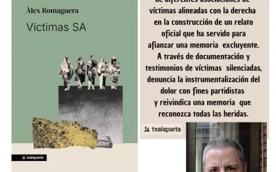 La gira aragonesa de Víctimas S.A. arranca en Monzón y llama a abrir un debate valiente sobre memoria, poder y justicia