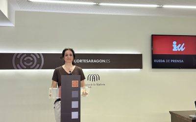 Izquierda Unida denuncia desigualdades en la escolarización por la gestión de la adscripción del Gobierno de Aragón 