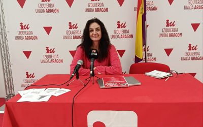 Izquierda Unida Aragón abre sus sedes para facilitar la solicitud de la prórroga del alquiler antes de que las derechas traten de frenar la medida