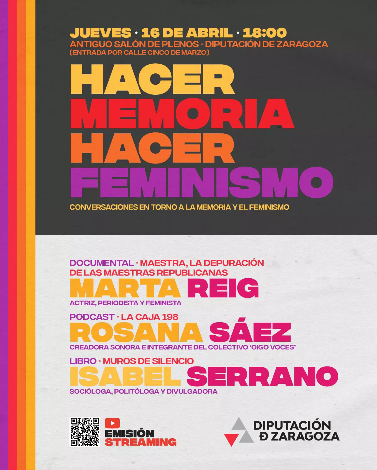 Hacer memoria, hacer feminismo