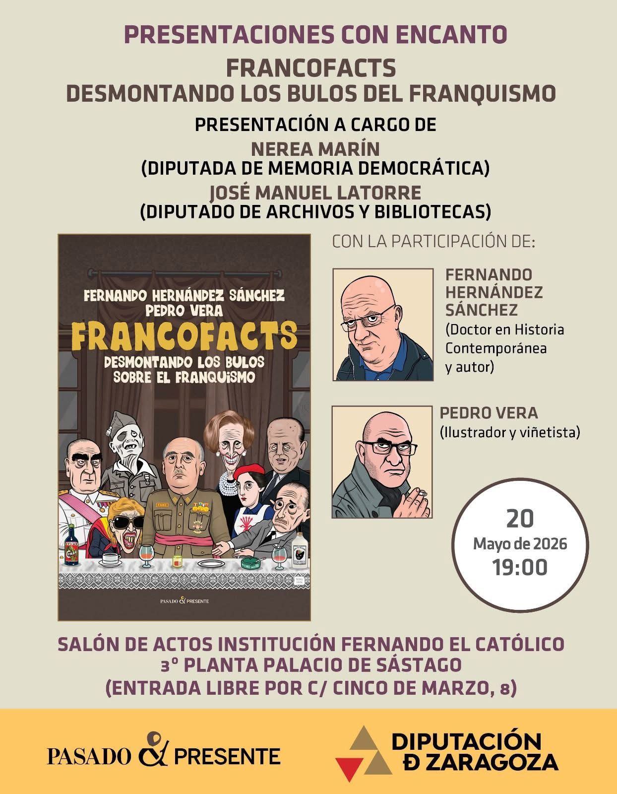 Francofacts: desmontando los bulos del franquismo