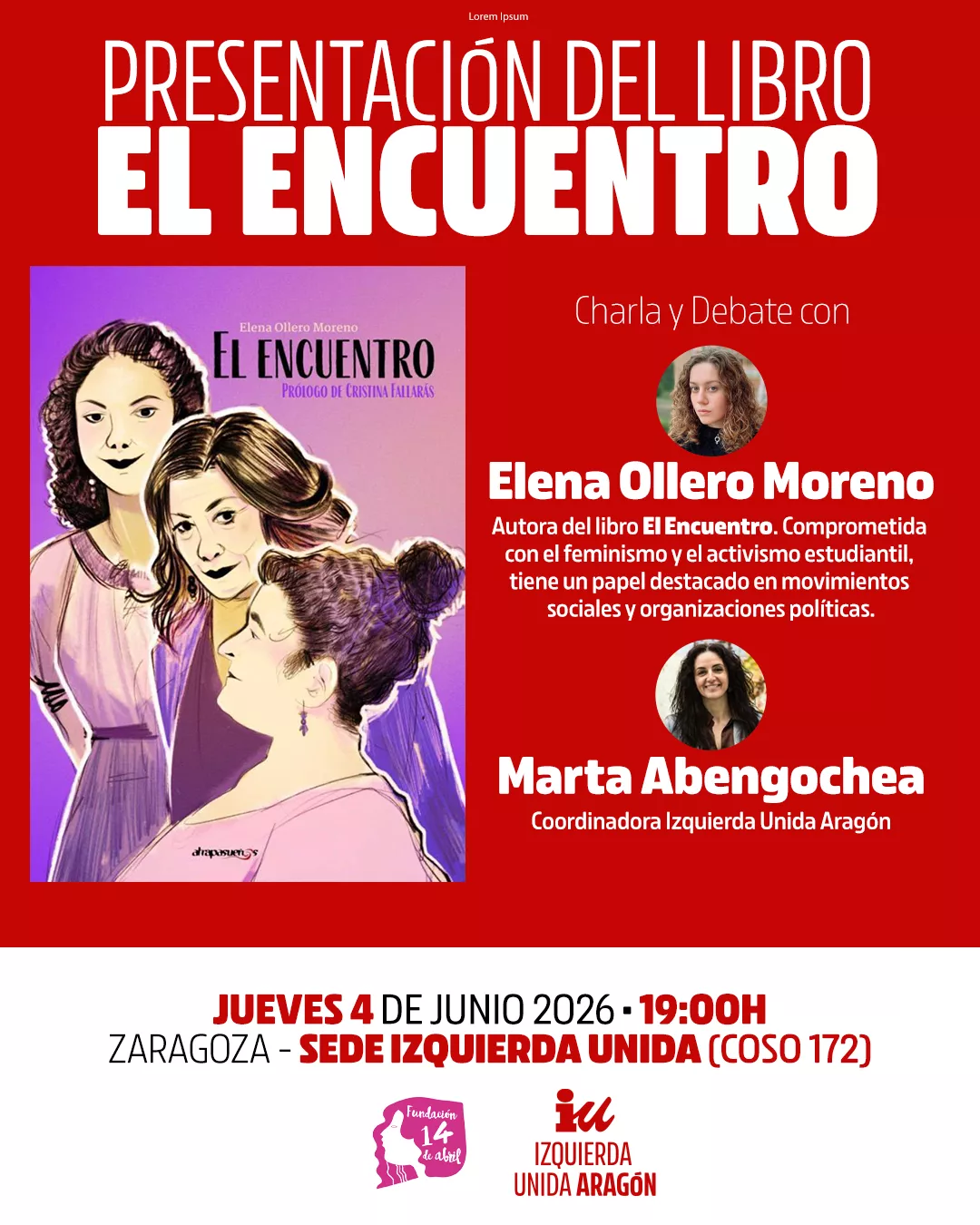 Presentación del libro El Encuentro