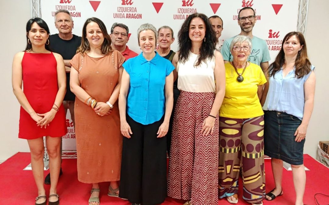 La Asamblea de Izquierda Unida Zaragoza Ciudad renueva su Coordinadora con la mirada puesta en las municipales de 2027 