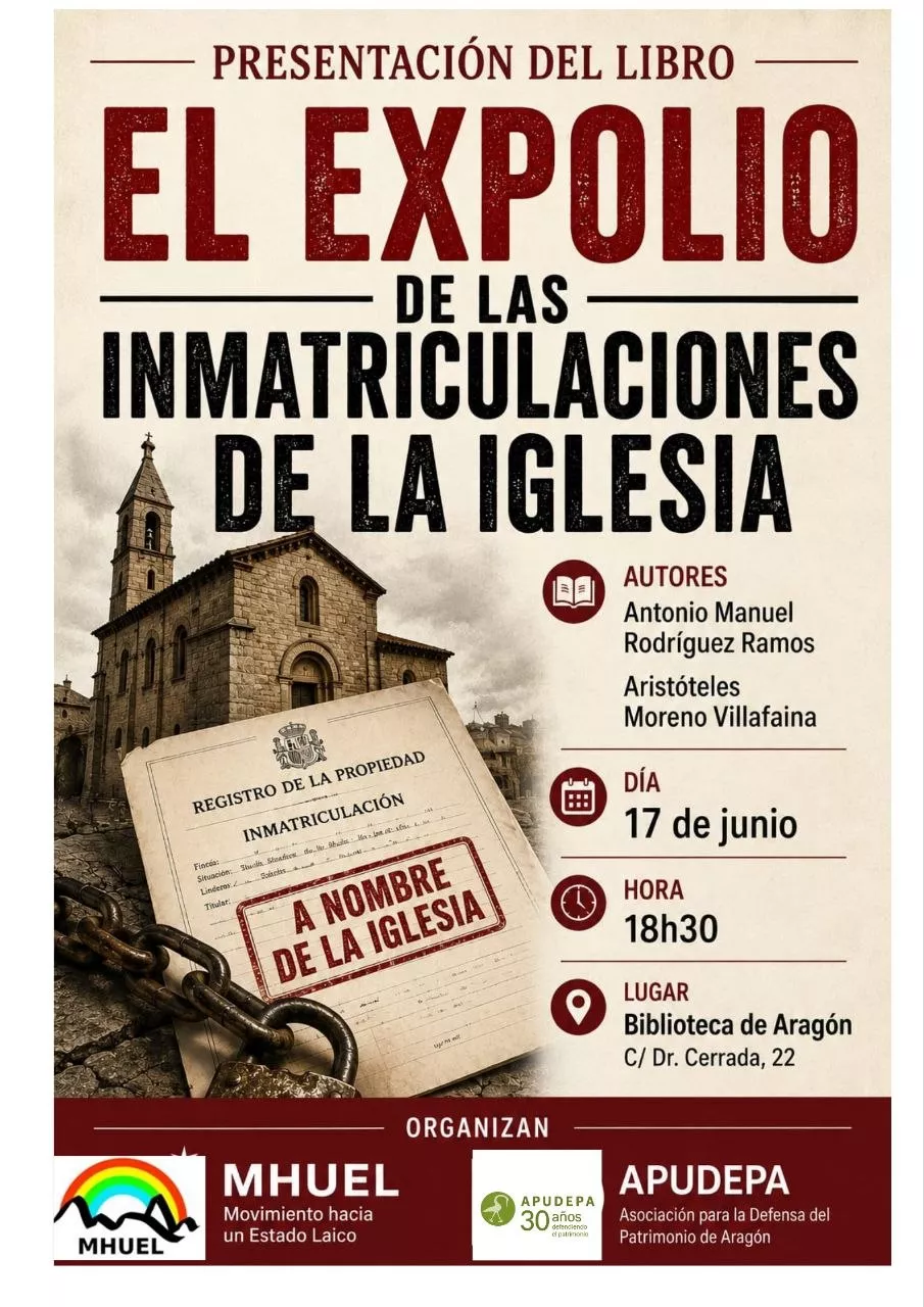 El expolio de las inmatriculaciones de la Iglesia