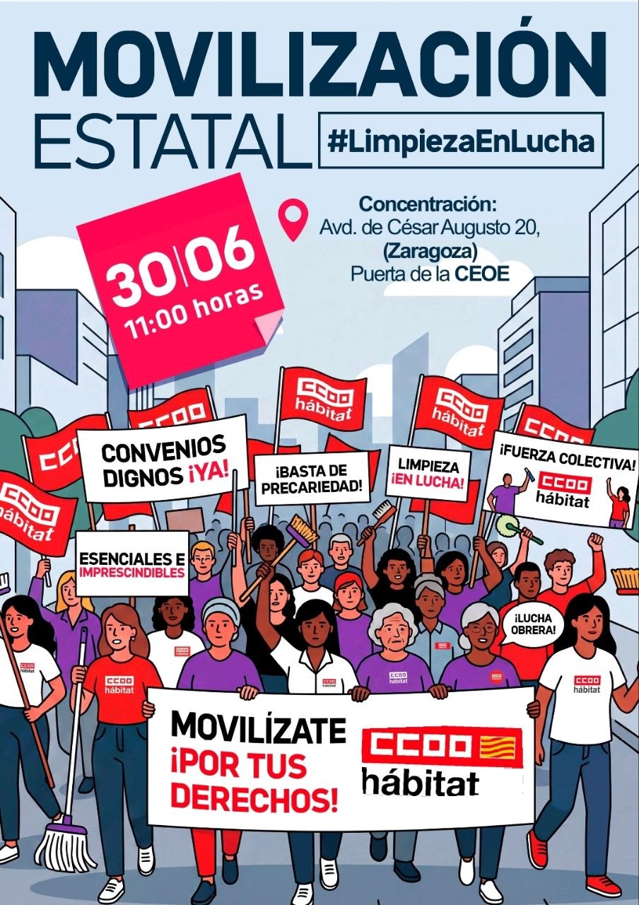 Concentración · Zaragoza Vivienda desahucia