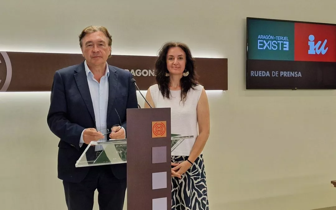 Izquierda Unida y Aragón-Teruel Existe presentan recurso al Constitucional contra la decisión de la Mesa de las Cortes de recortar las ayudas a la contratación de personal