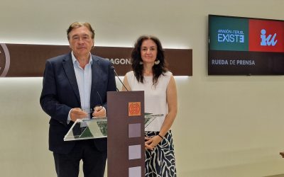 Izquierda Unida y Aragón-Teruel Existe presentan recurso al Constitucional contra la decisión de la Mesa de las Cortes de recortar las ayudas a la contratación de personal
