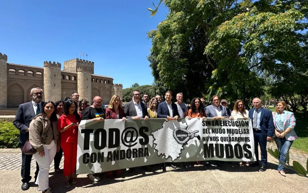 Izquierda Unida exige al Gobierno de Aragón un plan real de empleo y reindustrialización para Andorra