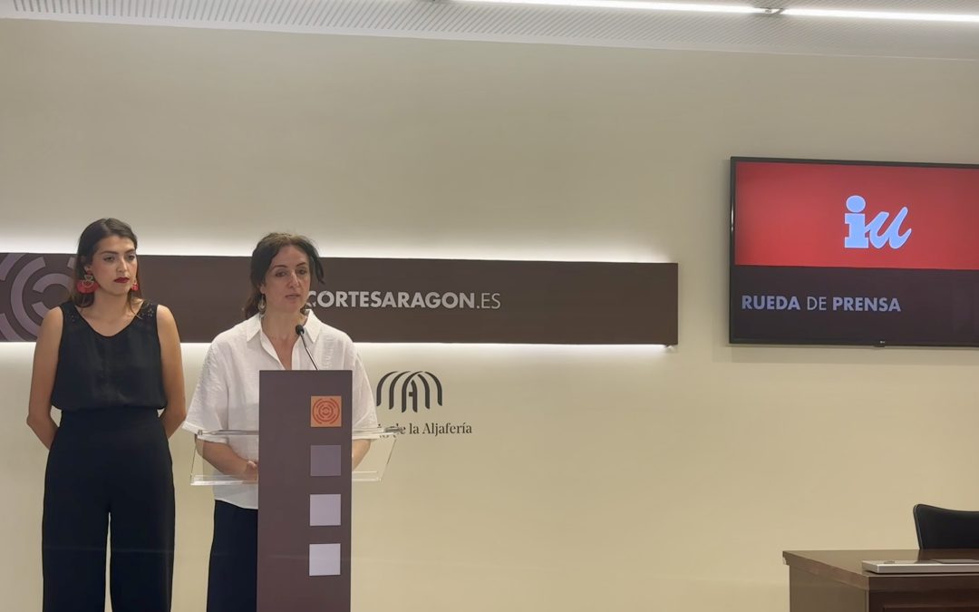 Izquierda Unida reclama un reconocimiento permanente para las más de 5.000 personas aragonesas internadas en el campo de Gurs 