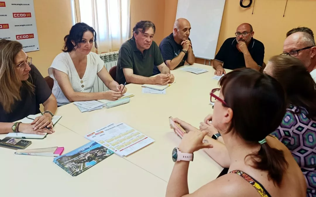 Izquierda Unida respalda las movilizaciones en defensa del futuro de Andorra y exige cumplir los compromisos del Nudo Mudéjar