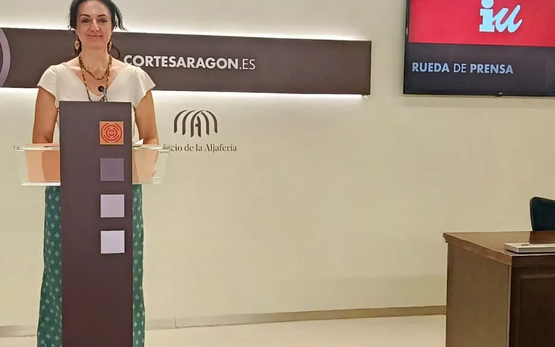 Izquierda Unida critica que el Gobierno de Aragón disfraza de falta de personal el desmantelamiento de la Sanidad Pública