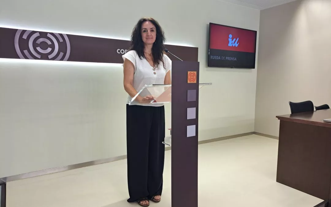 Izquierda Unida denuncia que las políticas de vivienda del PP en Aragón y Zaragoza favorecen el mercado frente al derecho a una vivienda digna