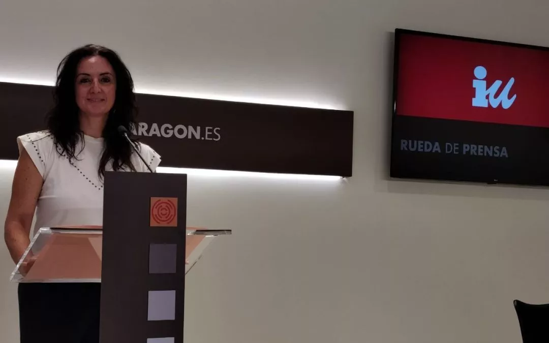 Izquierda Unida denuncia la irresponsabilidad de Azcón y Nolasco por negarse a trabajar para dar soluciones a Ceuta