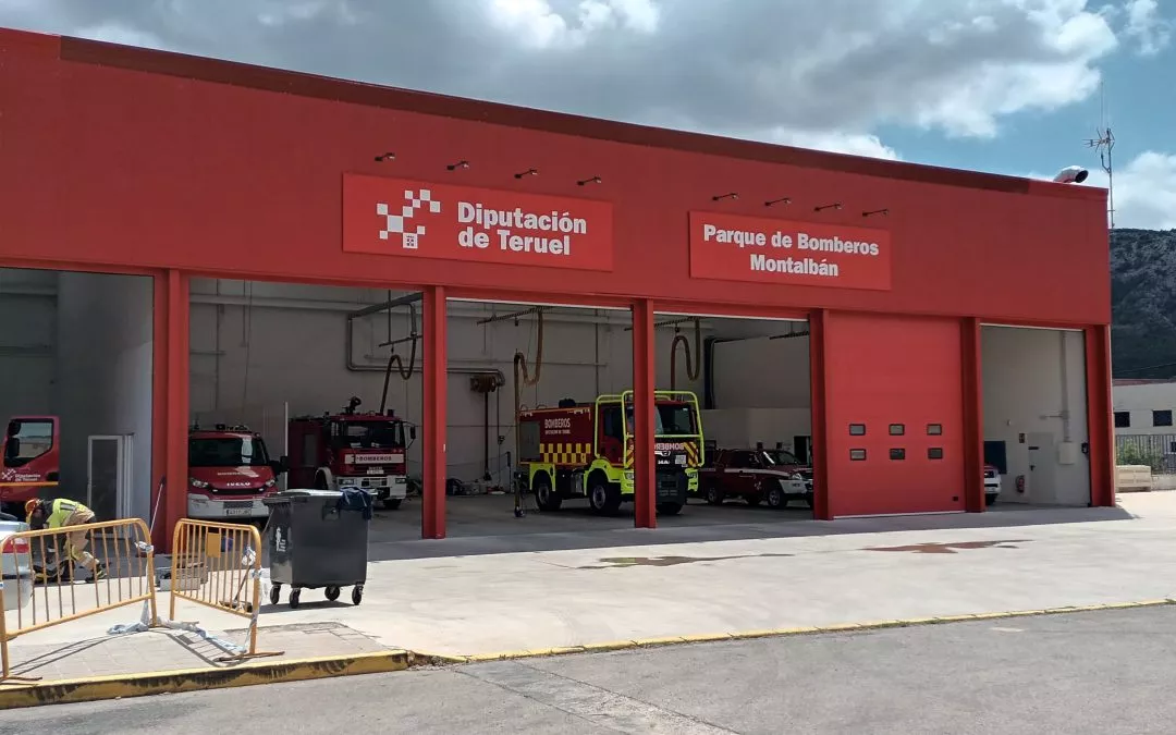 Izquierda Unida Teruel exige a Juste y Azcón que desbloqueen las huelgas de bomberos y negocien unas condiciones laborales dignas