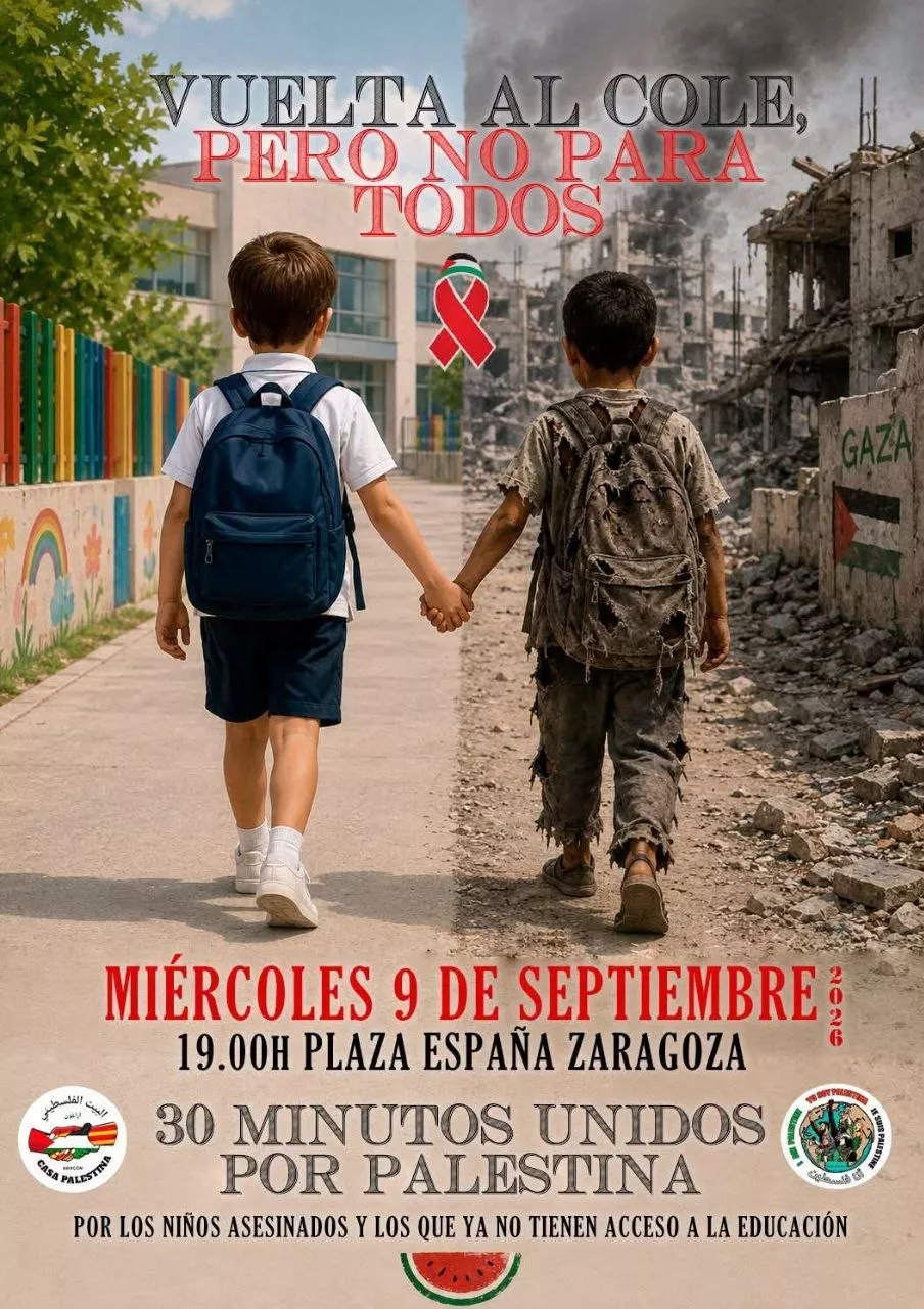 30 minutos unidas por Palestina