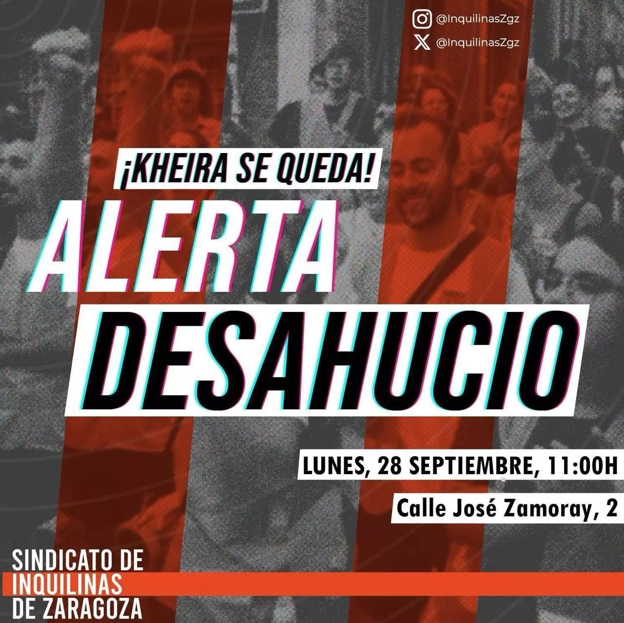 Alerta desahucio · Kheira se queda