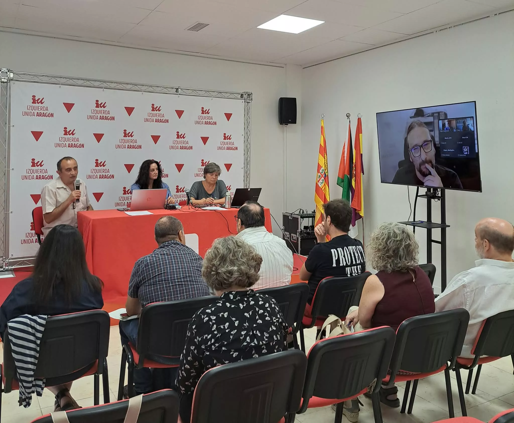 Coordinadora IU Aragón Sept 2026