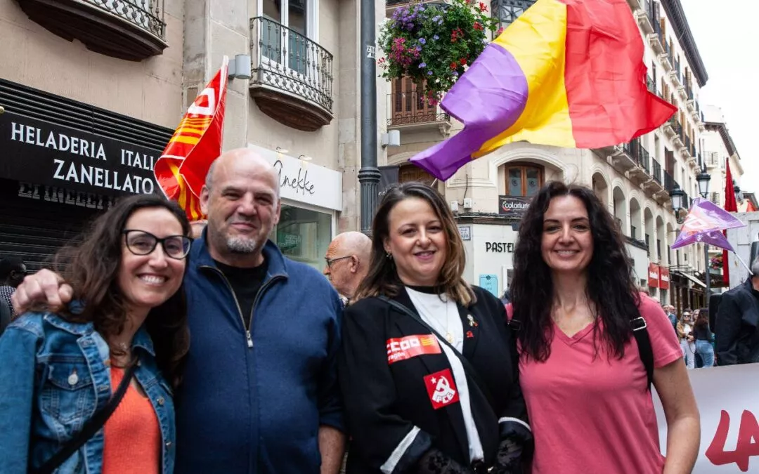 Izquierda Unida Aragón, Sumar Aragón y Zaragoza en Común celebran la paralización del desahucio de las familias de José Zamoray y reclaman una solución definitiva mediante alquileres sociales
