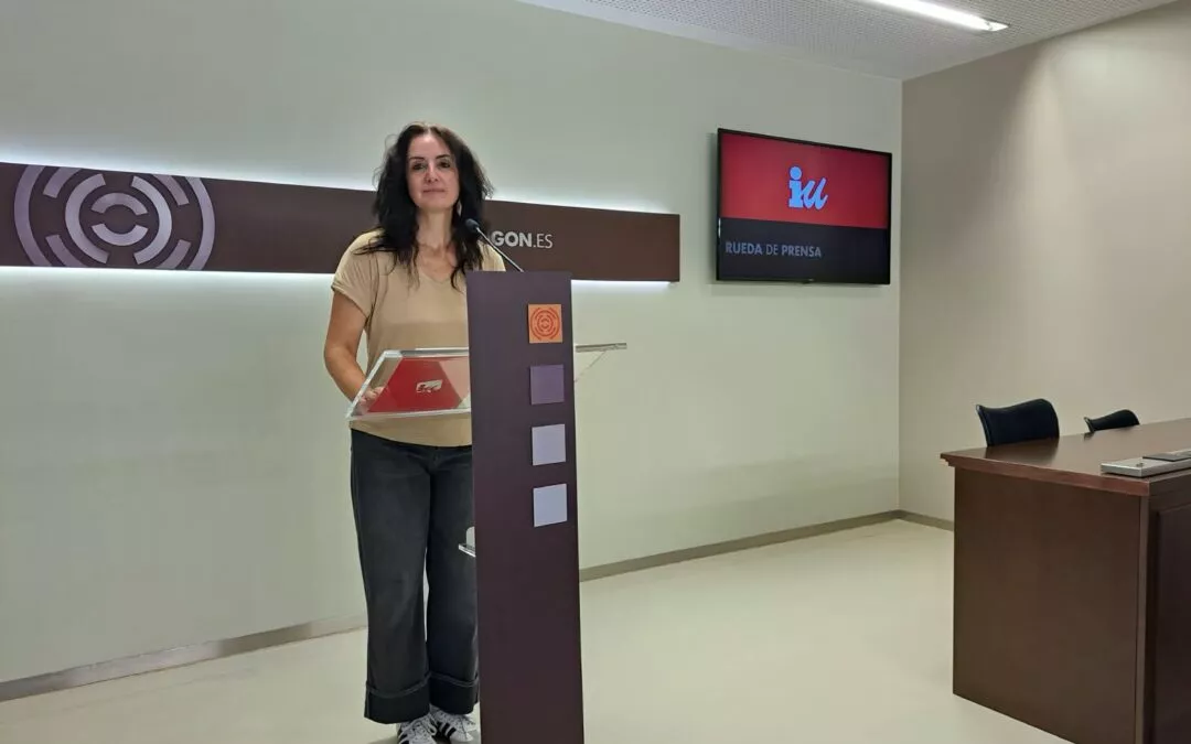Izquierda Unida alerta del riesgo de una “nueva burbuja” y exige una Comisión de Estudio sobre los centros de datos en Aragón